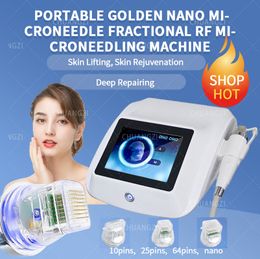 Home Beauty Instrument Profession Radio Frequency Face Lifting RF Acne System Microneedling Machine