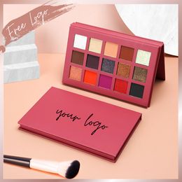 Eye Shadow Liner Combination Wholesale Private Label Pigmented Eyeshadow Powder Long Lasting Shadow Makeup Palette Low MOQ 10 Pieces Customised Kit 230703