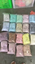 Acrylic Powders Liquids PASTEL PINK ACRYLIC POWDER 1kg 10Colors Artisan Color Powder Dipping Powder 2 in Pastel Colors collection 230703