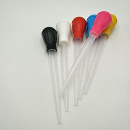 Tools Silicone Head Sauce Oil Dropper Portable Cooking Pipette Pastry Tube Barbecue Kitchen Accessories