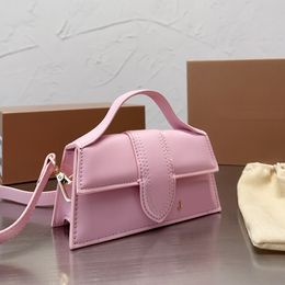 Luxury Pink Handbags Mini Crossbody Bags Designer High Quality Leather Evening Bag For Women Designers Fashion Classic Purse Shoulder Bags 230711bj