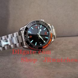 Top VS Factory Luxury Men Sports GMT Deep Sea Seahorse Watch 8900 Automatic Mechanical Stainless Steel Watch Luminous and Waterproof Swimming Diving Deep Sea 600