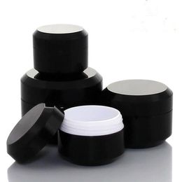 5g 10g 15g 30g Plastic Pot Jars Empty Cosmetic Container with Lid for Creams Sample Make-up Storage fast shipping F093 Gxatc