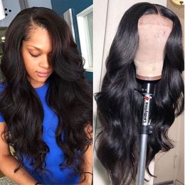 Hd Lace Frontal Wig Body Wave Closure Wig 28Inch Wavy Lace Front Human Hair Wigs Brazilian Body Wave Lace Front Wig