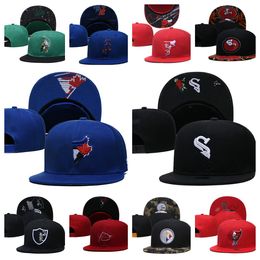 Newest Designer Baseball Snapbacks hats bucket chrome heart hat Embroidered Football Caps Sport Casquette Favourite Sun Gorra Sunscreen trucker fit Hat mix order