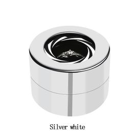 Rings Rotating Ring Box, Net Celebrity Creative Ring Box Packaging Box, Metal Jewellery Box, Multicolor Rotating Box