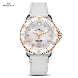 Women s Watches 2023 Seagull reloj mujer 300M Waterproof Diving Business Automatic Mechanical Watch For Ocean Star 1211 230703