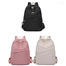 School Bags Casual Travel Bag Backpack Middle High College Backpacks Large Capacity Bookbags For Girl Student Splashproof 066F