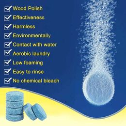 New New Upgrade 5/10/20/40/100Pcs Solid Cleaner Car Windscreen Wiper Effervescent Tablets Glass Toilet Cleaning Car Accessories