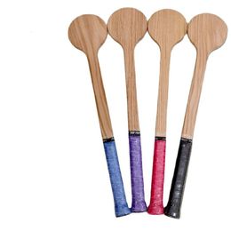Tennis Rackets Pointer Wooden Tennis Spoon Tennis Wooden Racket 300G/350G Tennis Racket Great For Practice And Warm Up For Men Women 230703