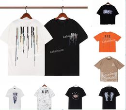 2023 Designer Mens T-shirt Donna A miris Stampato Fashion Man T-shirt Casual Tees Maniche corte Luxury Hip Hop Streetwear Magliette Taglia S-XL