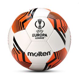 Balls Molten Original Soccer Balls Standard Size 4 Size 5 PVC/TPU High Quality Football Training Match League Ball Men futbol topu 230703