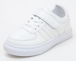 Athletic Shoes Children Sneakers White Girls School Boys Student Footwear Kids Chaussure Zapatos Uniform SandQ Baby 2023