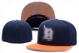 Good Quality Brand Tigers B Letter Baseball Caps Hip Hop Sports Bone Chapeu De Sol Swag Men Women Fitted Hats H6-7.4