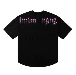 Mens TShirts Palm Angel Mens T Shirts Women Designers Tshirts Tees Apparel Tops Man Casual Chest Letter Shirt Luxurys Clothing Street Shorts Sleeve Cloth J230704