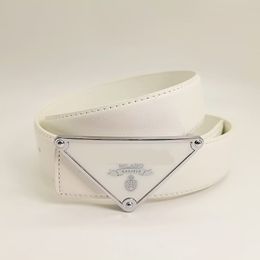 designer belt men belt for women designer belts 3.2cm width brand belts triangle buckle fashion belt high quality genuine leather waistband belt free shipping