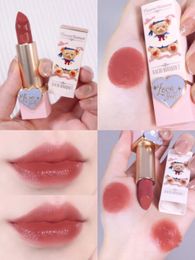 Lipstick Cute Lipstick Velvet Matte Long-lasting Waterproof Lip Stick Women Beauty Cosmetic Lip Makeup Easy to Wear Natural Lip Gloss 230703