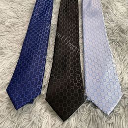 Designer Silk Necktie Mens Business Silk Ties Neckwear Jacquard Business Tie Wedding Neckwear