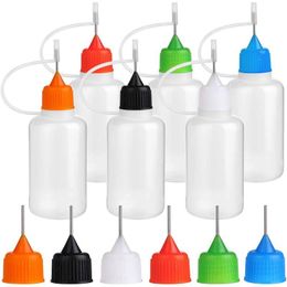 Curtains 10pcs 5/10/20/30/50ml Precision Tip Applicator Bottle Empty Glue Bottle for Small Glueing Projects Diy Quilling Craft Painting