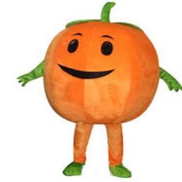 2019 Discount factory Cute Pumpkin Adult Size Mascot Costume Fancy Birthday Party Dress Halloween Carnivals Costumes341E