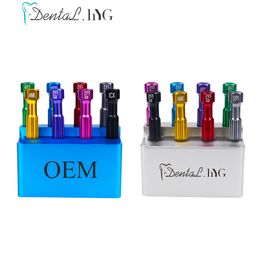 Other Oral Hygiene Whole Set Base Dental Laboratory Stainless Steel Implant Screw Driver Dentistry Tool Kit Micro Screwdriver Dentist Instrument 230703