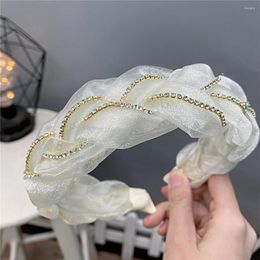 Hair Accessories Fashion Rounded Edges Sweet Headband Clasp Delicate Fine Crafts