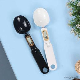 Measuring Tools Electronic Kitchen Scale With Display Digital Cooking Food Measuring Spoon 500g 0.1g Kitchen Tool For Flour Milk Coffee R230704