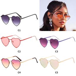 quay love glasses Metal sunglasses female senior sense Instagram big face 2023 network red sunglasses