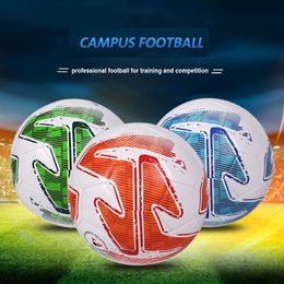 Balls Top Soccer Ball Size 5 Size 4 Outdoor Grass Practise Indoor Game Match Seamless PU Leather Football Training Futbol 230703