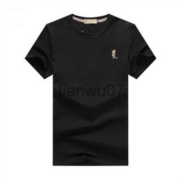 Men's T-Shirts 2022 Men s Women Designer T Shirts Short Summer Fashion Casual with Brand Letter Embroidery Top Quality Brand Designers Clothing J0705