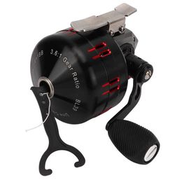 Baitcasting Reels BL39 Fishing Reel Shooting Fish Aluminum Alloy Metal 3 6 1 Gear Ratio Spool Tackle Accessories 230704