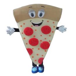 Halloween Pizza Mascot Costume Cartoon Foot Anime theme character Christmas Carnival Party Fancy Costumes Adult Outfit2834