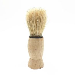 Vintage Pure Badger Hair Removal Beard Shaving Brush For Mens Shave Tools Cosmetic Tool Free Shipping ZA2022 Omeba