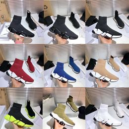 Hochwertige Freizeitschuhe, Sockenschuhe, Designer, Herren, Damen, Speed-Trainer, Socken, Boot-Geschwindigkeiten, Schuh, Läufer, Läufer, Turnschuhe, Strick, Damen, Wandern