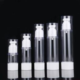 15ml 30ml 50ml 80ml 100ml Airless Bottle Cosmetic Package Emulsion Bottles Cosmetic Container Pump Travel bottle Perfume Bottle F3368 Lotom