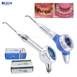 Magnifying Glasses Dental Air Water Polisher Jet Flow Oral hygiene Tooth Cleaning Prophy Polishing tool teeth whitening cleaning gun pen 230704