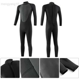 Wetsuits Drysuits Neoprene Wetsuit Diving Suit 3mm Men Full Bodysuit Women UV Protection Stretchy Warm Swimming Surfing Snorkelling Apparel HKD230704