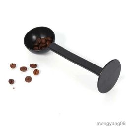 Measuring Tools in for Coffee Coffeeware Kitchen Accessories Measuring Spoon Plastic Black Scoop R230704