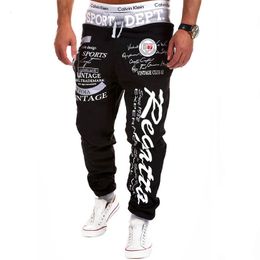 Men's Pants men's pants weatpants Hip Hop joggers cargo pants men casual pants fashion printing trousers streetwear pantalones hombre 230703