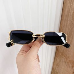 Sunglasses Frames Small Square Elegant Woman Luxury Brand Designer Italy Sun Glasses Female Ladies Vintage Shades Eyewear 230704