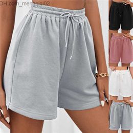 Women's Shorts Womens Shorts Women Simple Cotton Cosy Casual Home Yoga Beach Pants Female Sports Indoor Outdoor Wide Leg Bottoms Z230704