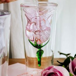 Candle Holders Dual Use Flower Shaped Glass Cup Modern Wax Candles For Table Centrepieces Wedding Home Decor