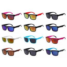 Brand Designer Spied Ken Block Sunglasses Unisex Outdoor Sports Sunglass 12 Colours Goggles UV400 Cool Cycling Sun Glasses For Men Women