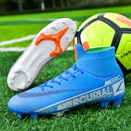 Athletic Outdoor Men Soccer Shoes Breathable Fashion Outdoor Football Mens Boots TF Cleats Non-Slip Professional Playing Field Sneakers 230704