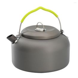 Dinnerware Sets Outdoor Camping Kettle With Handle Coffee Water Hiking Cookware Utensils For Backpacking