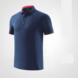 Lu Outdoor Mens Polo Shirt Quick Dry Sweat-wicking Short Top Men Sleeve High Quantity Polos Ll91024wg8