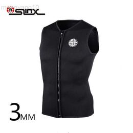 Wetsuits Drysuits SLINX Outdoor Unisex Wetsuits 3MM Neoprene Sleeveless Wetsuit Vest for Diving Surf Windsurf Kitesurfing HKD230704