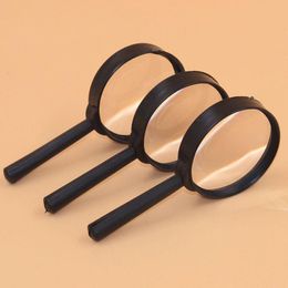 Portable Handheld High Definition Reading Magnifier Glass Eye Loupe Magnifying Glass Magnifier Lens for Reading Jewelry F1773 Kpgni