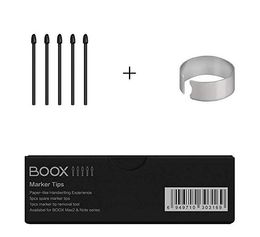 Markers Original Boox Marker Tips Kit for Max Lumi,lumi2/note Air2/note5,3,2/nova Airc/nova3 Colol/nova 3,2 Nibs Stylus Pen Pencil Lead