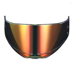 Capacetes de motocicleta Acessório de capacete de motocicleta Extra-Capacete Substituição de viseira-lente Protetor facial externo para LS2 FF390 Breaker Capacete facial completo